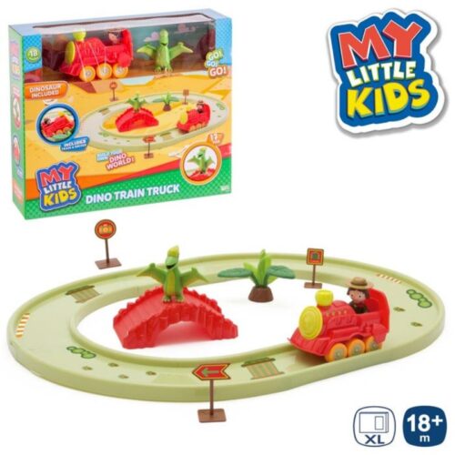 TREN CIRCUITO DINO MY LITTLE KIDS